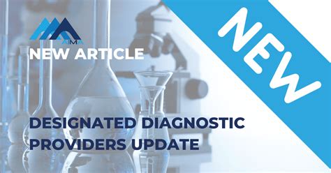 Lab Facilities: Designated Diagnostic Providers .